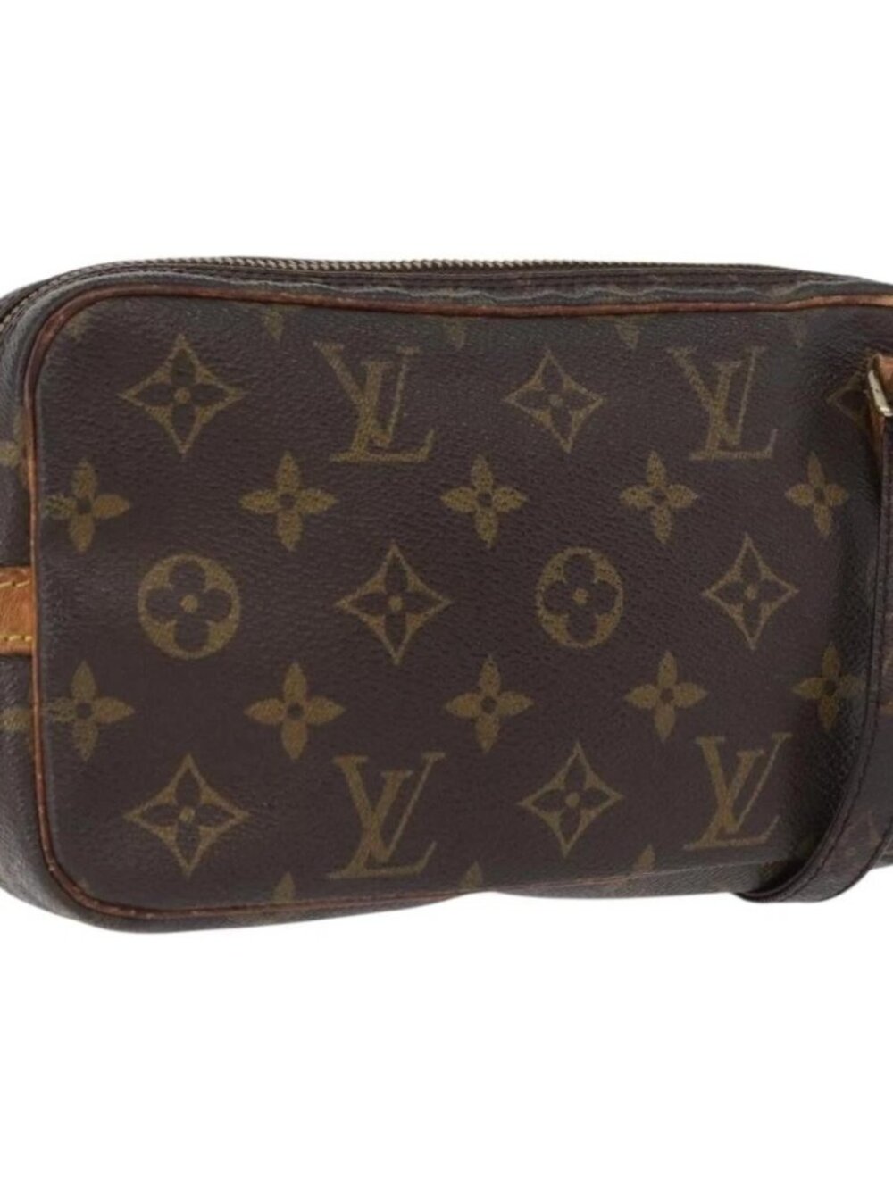 LOUIS VUITTON Monogram Marly Bandouliere Shoulder Bag - Picture 2 of 16